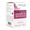 Granions Levure De Riz Rouge 750 mg 60 Gélules