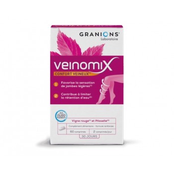 Granions Veinomix 60 Comprimés