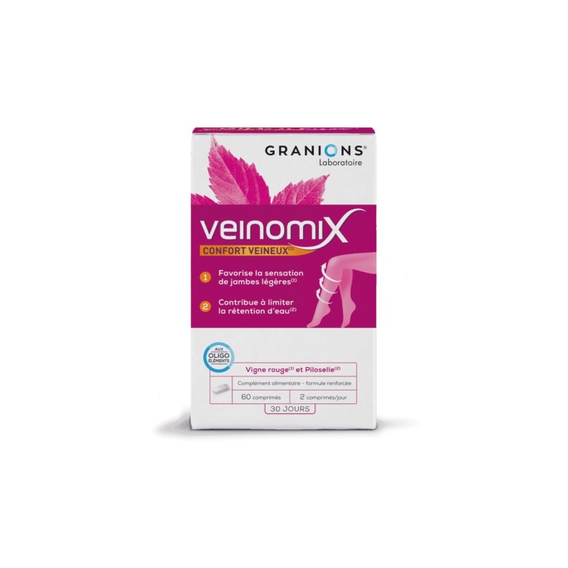 Granions Veinomix 60 Comprimés