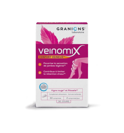 Granions Veinomix 60 Comprimés