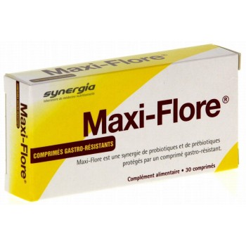 Maxi-Flore Système Immunitaire 30 Comprimés