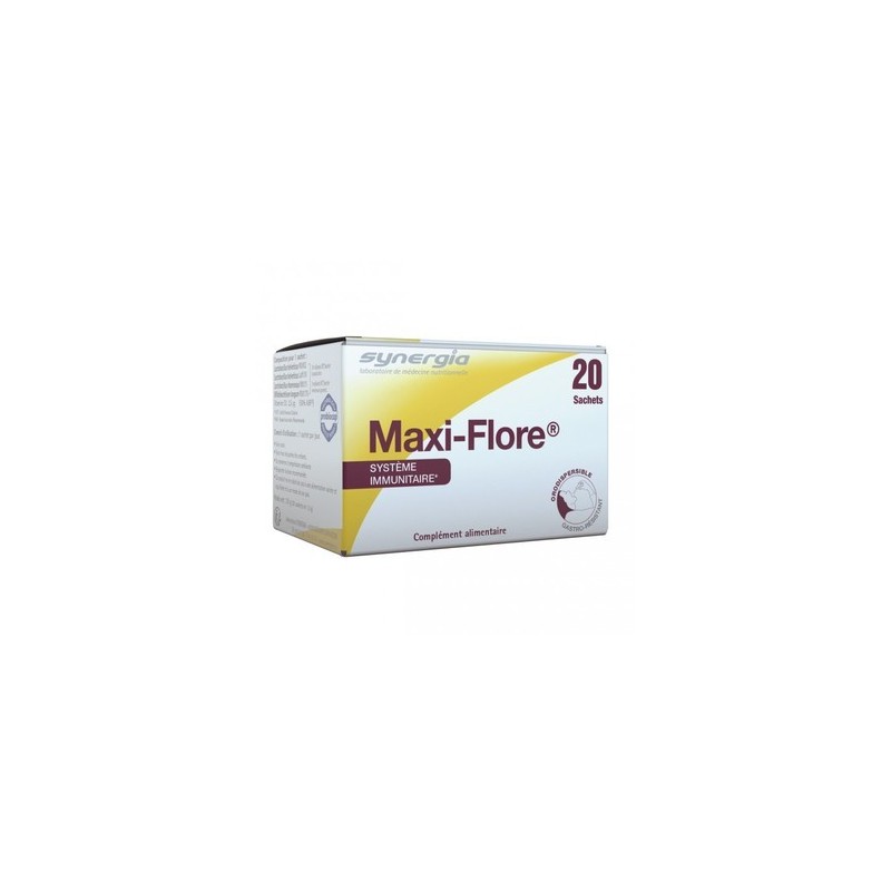 Maxi-Flore Système Immunitaire 20 Sachets
