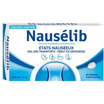 Nausélib Etats Nauséeux 36 Comprimés