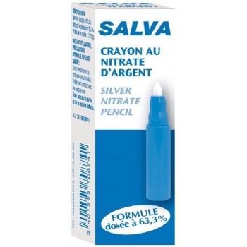 Salva Crayon Au Nitrate D'Argent 