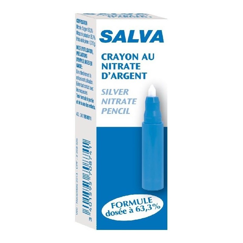 Salva Crayon Au Nitrate D'Argent 