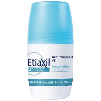 EtiaXil Déodorant Anti-transpirant 48 h Roll-on 50 ml