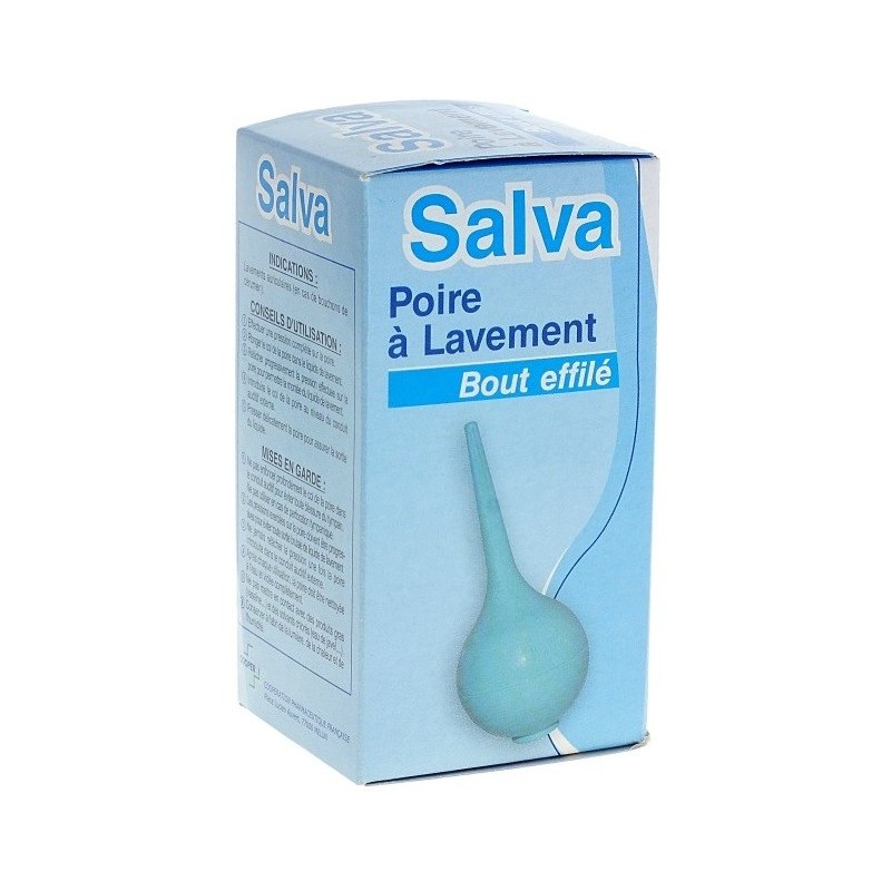 Salva Poire à Lavement 30 ml