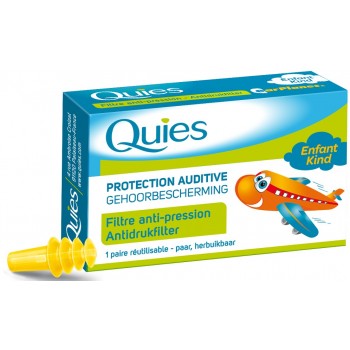 Quies Avion Protection Auditive 1 Paire