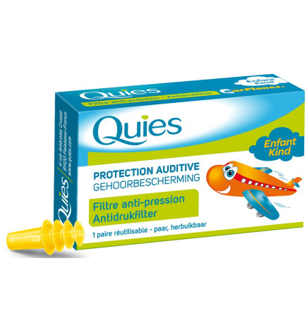 Quies Avion Protection Auditive 1 Paire