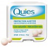 Quies Protection Auditive Cire Naturelle 8 Paires