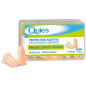 Quies – protection Auditive Mousse Confort Chair 3 Paires Quies – protection Auditive Mousse Confort Chair 3 Paires