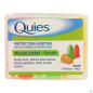 Quies – protection Auditive Mousse Confort Disco 3 Paires