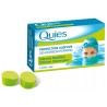 Quies Protection Auditive Silicone Natation 3 Paires