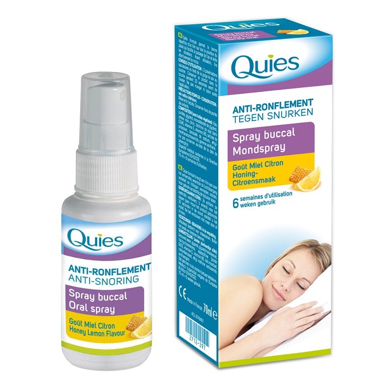 Quies Anti-ronflement Spray Buccal 70 ml