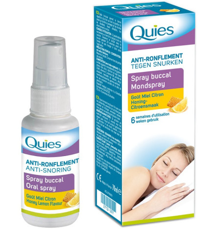 Quies Anti-ronflement Spray Buccal 70 ml