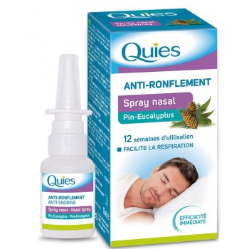 Quies Anti-ronflement Spray Nasal 15 ml