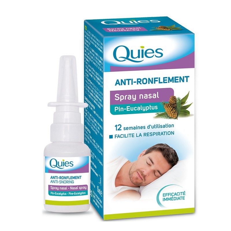 Quies Anti-ronflement Spray Nasal 15 ml