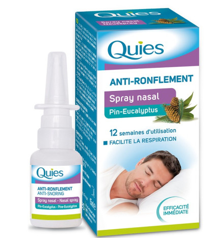 Quies Anti-ronflement Spray Nasal 15 ml