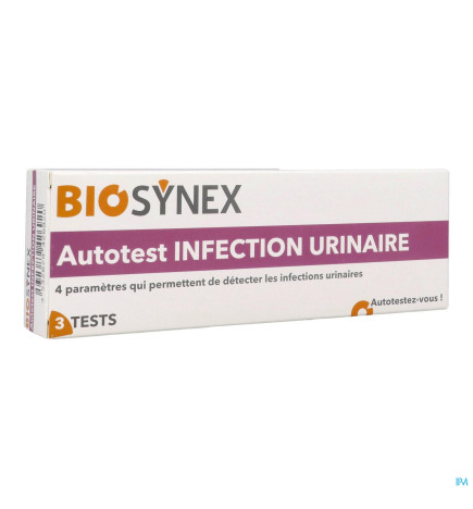 Exacto – Infections Urinaires Test x3