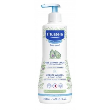 Mustela Bébé Gel Lavant Doux 500 ml