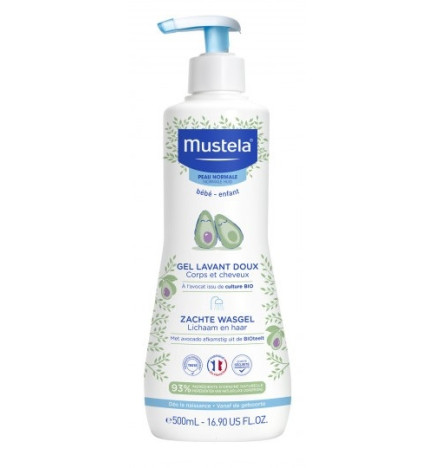 Mustela Bébé Gel Lavant Doux 500 ml
