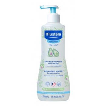 Mustela Eau Nettoyante Sans Rinçage 500 ml