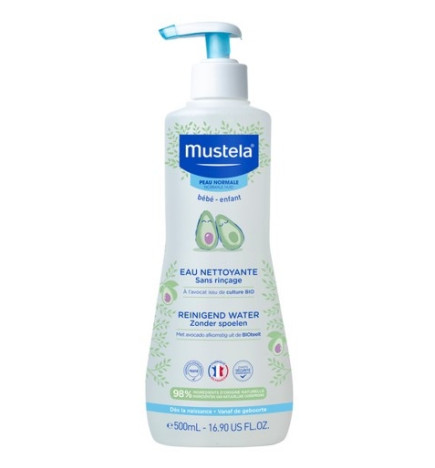 Mustela Eau Nettoyante Sans Rinçage 500 ml
