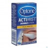 Optone ActiMist 2 en 1 Yeux Fatigués + Inconfort 10 ml