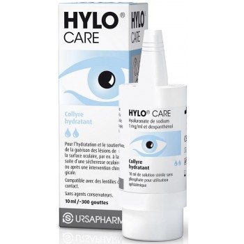 Hylo Care Collyre Hydratant 10 ml