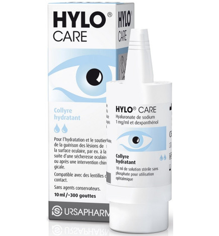 Hylo Care Collyre Hydratant 10 ml