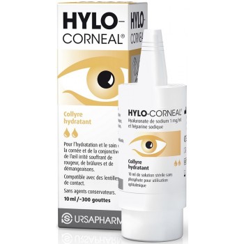 Hylo Corneal Collyre Hydratant 10 ml