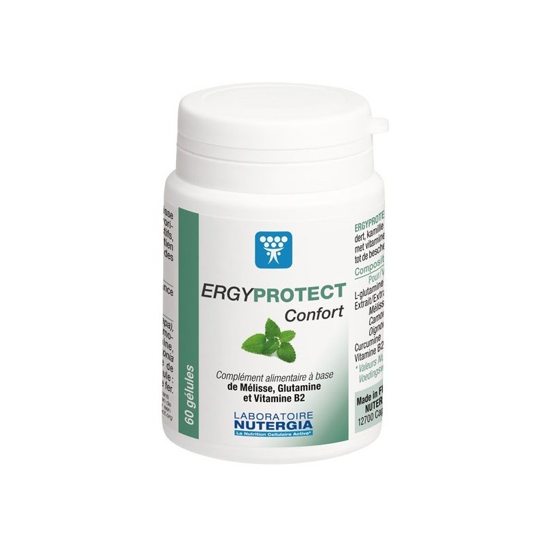 Nutergia Ergyprotect Confort 60 gélules