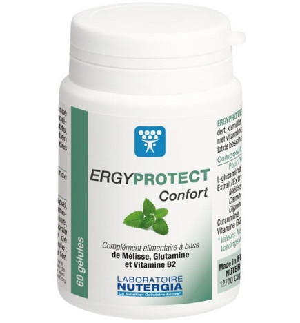 Nutergia Ergyprotect Confort 60 gélules