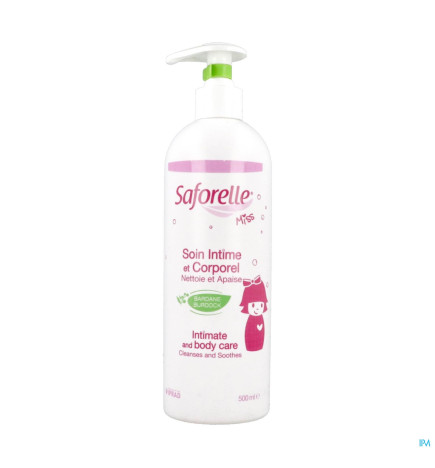 Saforelle – Miss soin intime et corporel, 500 ml