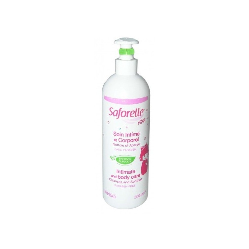 Saforelle Miss Soin Intime et Corporel 500 ml