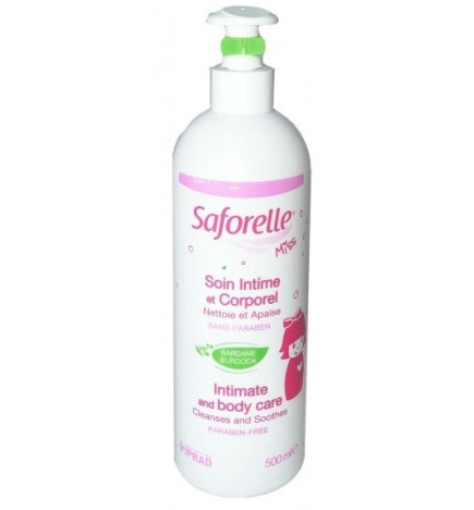 Saforelle Miss Soin Intime et Corporel 500 ml