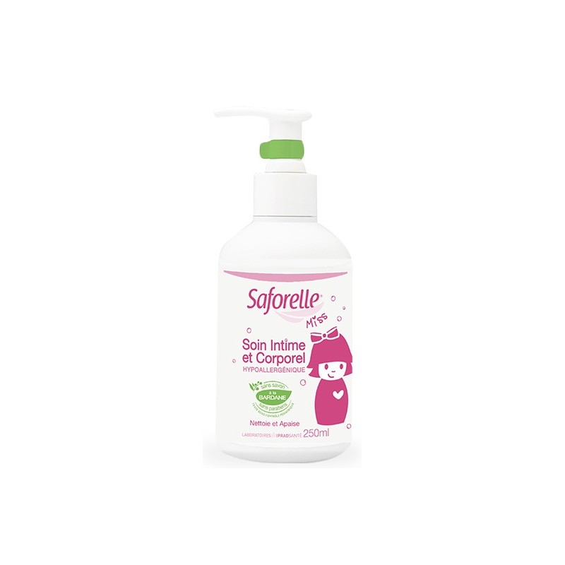 Saforelle Miss Soin Intime et Corporel 250 ml