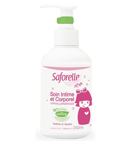 Saforelle Miss Soin Intime et Corporel 250 ml