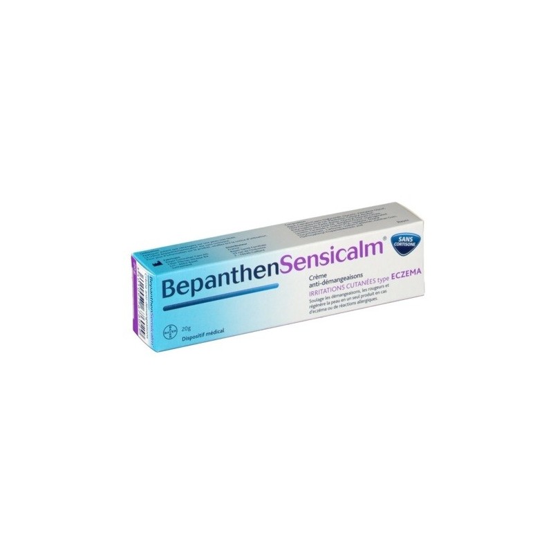 Bepanthen Sensicalm Crème anti-Démangeaisons 20 g