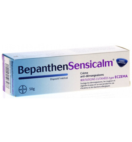Bepanthen Sensicalm Crème anti-Démangeaisons 50 g