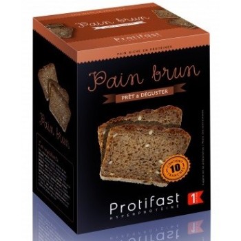 Protifast Pain Brun Tranché 500 g