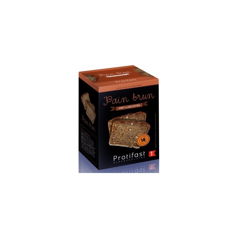 Protifast Pain Brun Tranché 500 g