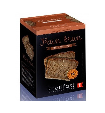 Protifast Pain Brun Tranché 500 g