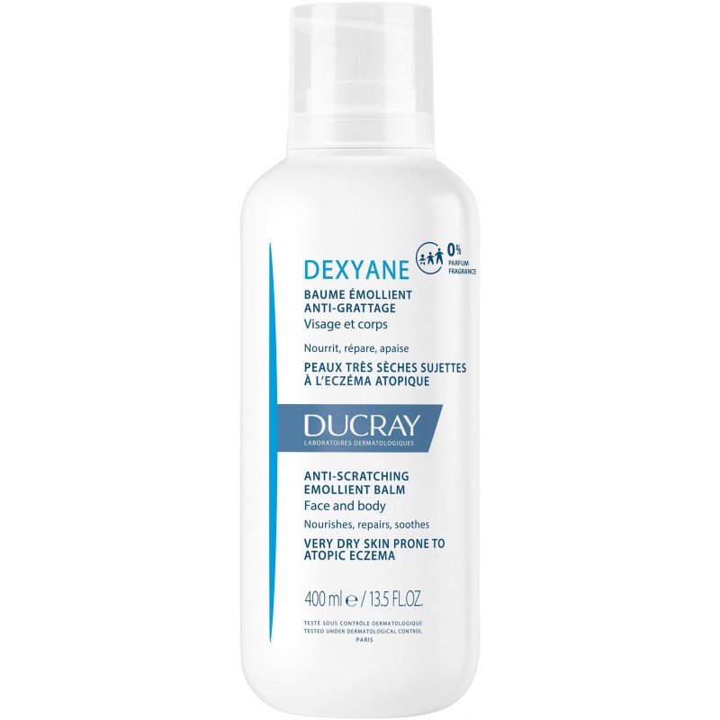 Ducray – Dexyane Baume émollient anti-grattage, 400 ml