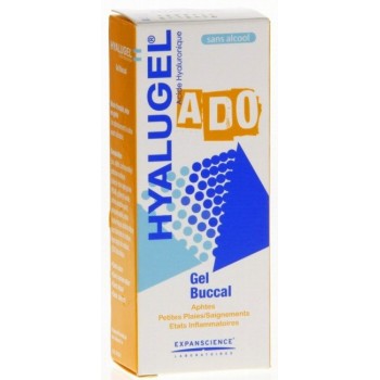 Hyalugel Ado Gel buccal 20 ml 