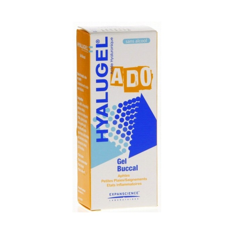 Hyalugel Ado Gel buccal 20 ml 