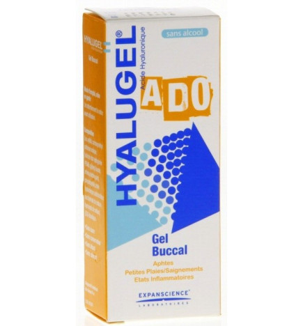 Hyalugel Ado Gel buccal 20 ml 