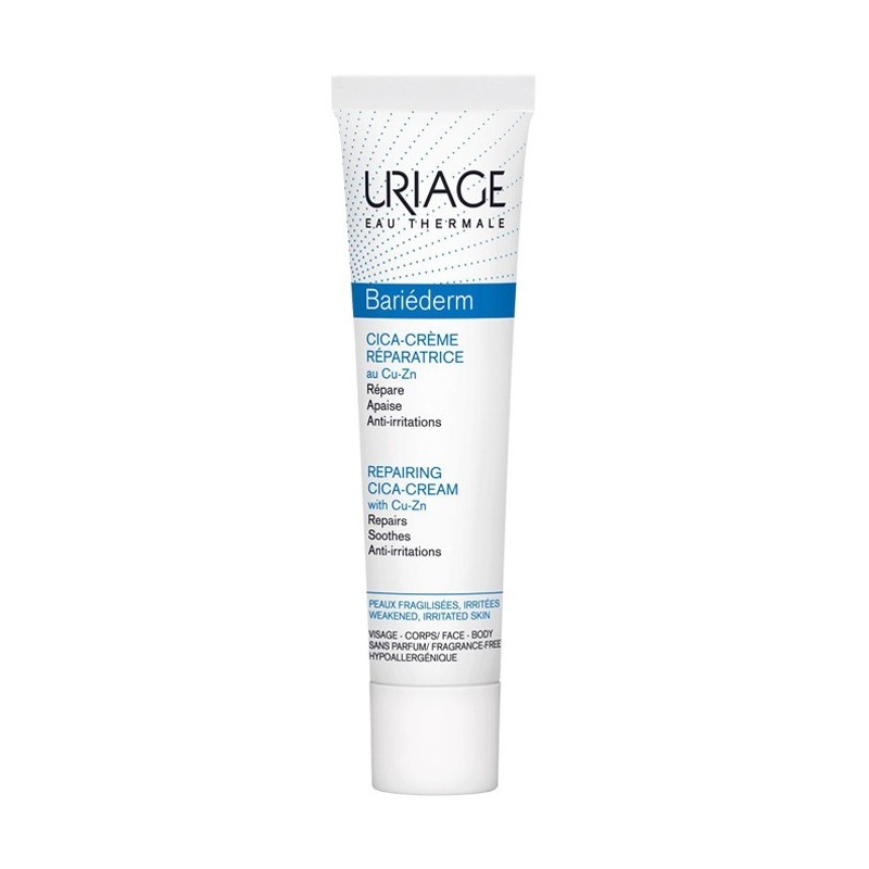 Uriage Bariéderm cica Crème Réparatrice 100 ml