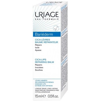 Uriage Bariéderm Cica Lèvres Baume Réparateur 15 ml