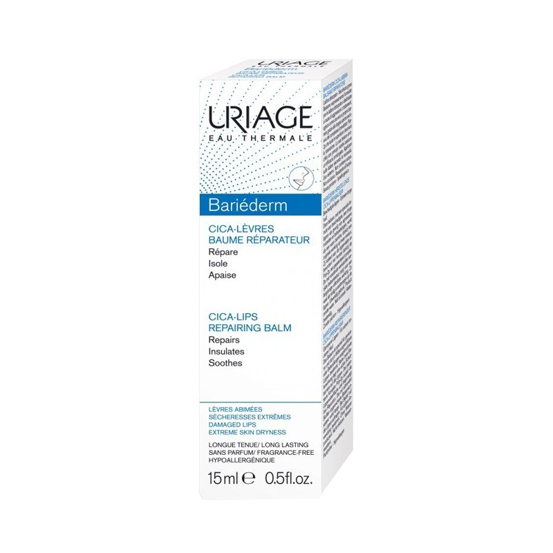 Uriage Bariéderm Cica Lèvres Baume Réparateur 15 ml